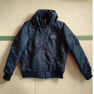 アルファインダストリーズ(ALPHA INDUSTRIES)の【クリーニング済】アルファインダストリーズ ジャケット TA1396(ミリタリージャケット)