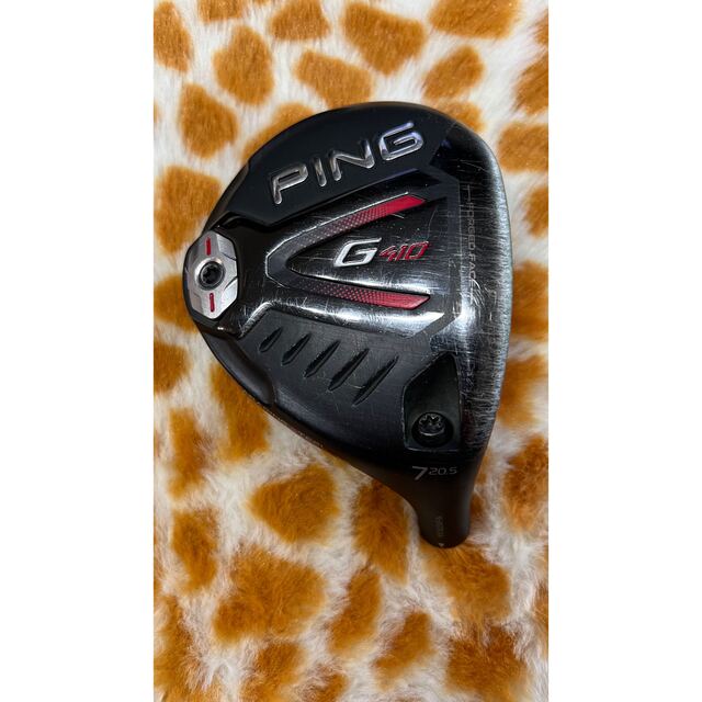 ping G410 フェアウェイウッド　#7w