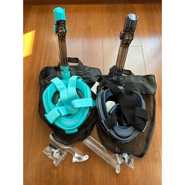 PIVOT-GEAR シュノーケリングマスク２つセット スポーツ/アウトドアのスポーツ/アウトドア その他(マリン/スイミング)の商品写真