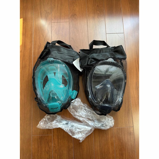 PIVOT-GEAR シュノーケリングマスク２つセット スポーツ/アウトドアのスポーツ/アウトドア その他(マリン/スイミング)の商品写真