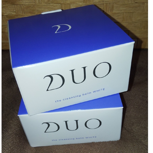 DUO(デュオ) ザ クレンジングバーム ホワイト(90g) 2個セット | www