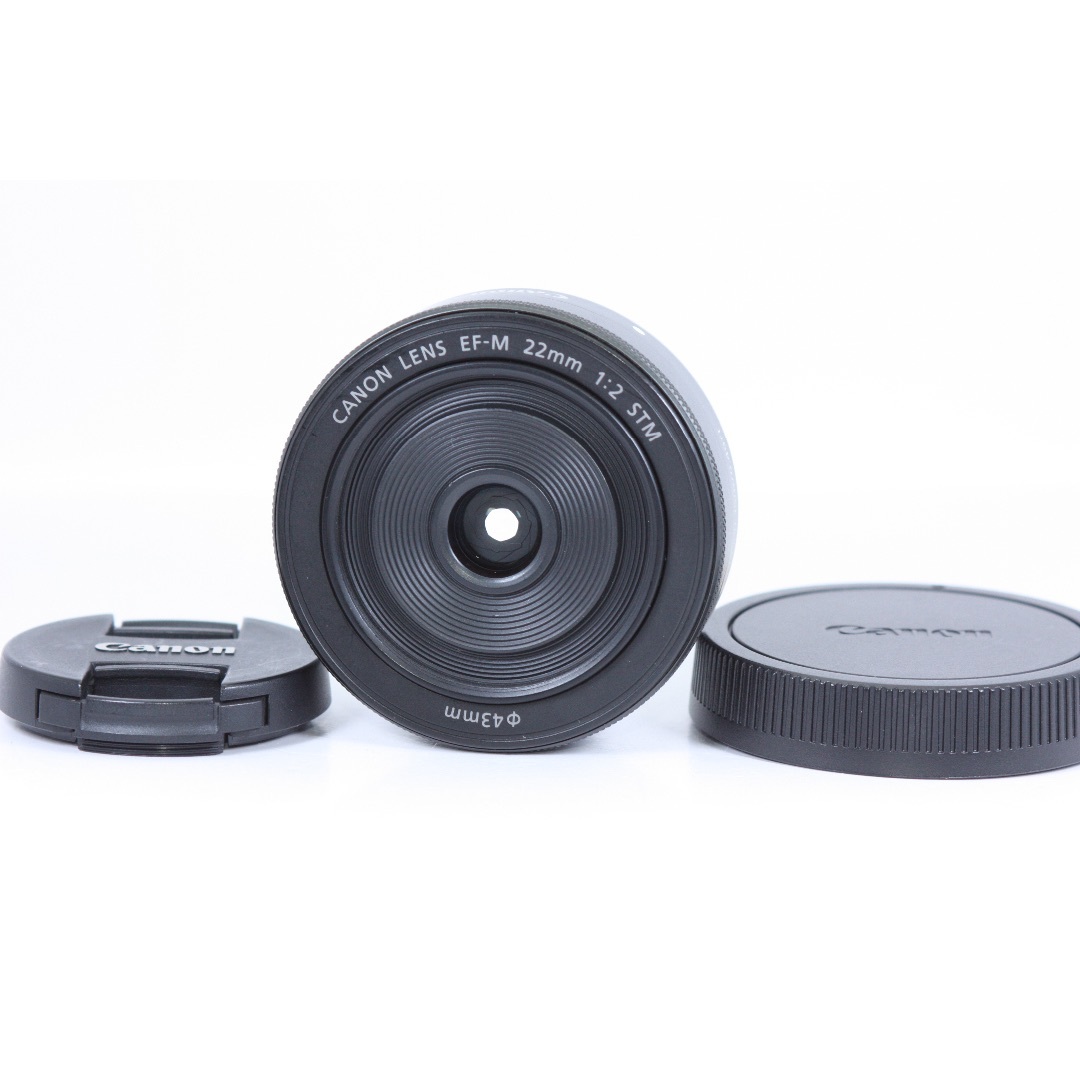 Canon - CANON EF-M 22mm F/2 STM 動作確認済み#51