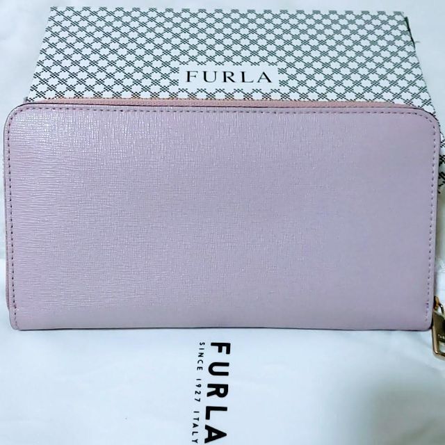 新品 フルラ FURLA 2つ折り財布 バビロン S バイフォールド ウォレット ダリア約105gDALIAf本体