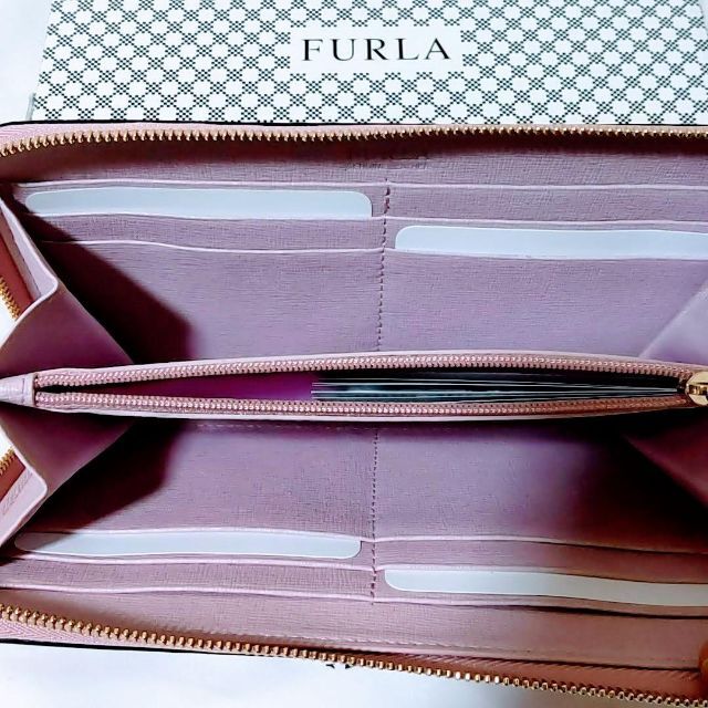 新品 フルラ FURLA 2つ折り財布 バビロン S バイフォールド ウォレット ダリア約105gDALIAf本体