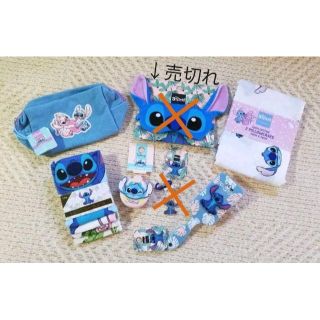 ディズニー(Disney)のDisney Lilo and Stitch セット販売(ヘアブラシ/クシ)