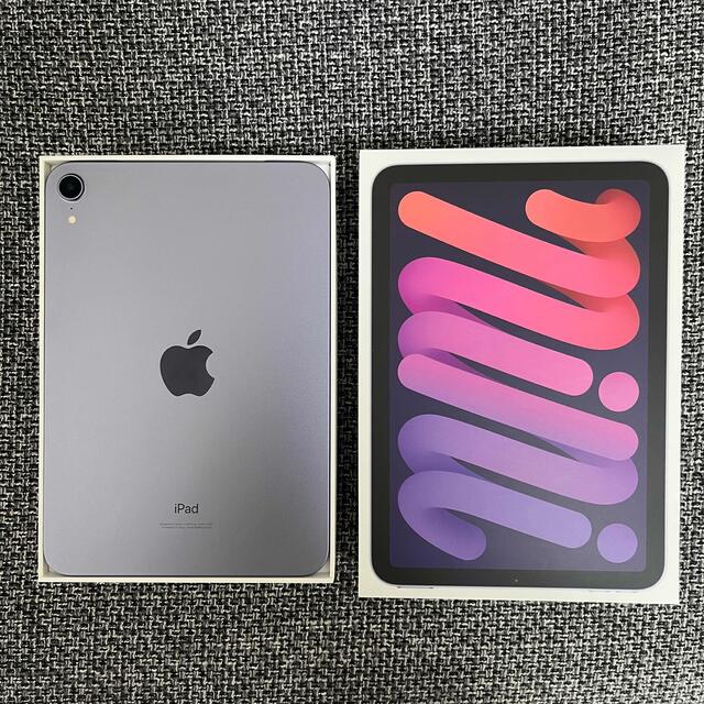 iPad mini 6 64GB パープル Wi-F1