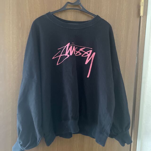 STUSSY(ステューシー)のSTUSSYトレーナー レディースのトップス(トレーナー/スウェット)の商品写真