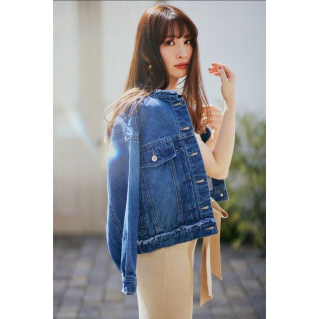 美品♡ Her lip to Everyday Denim Jacket S