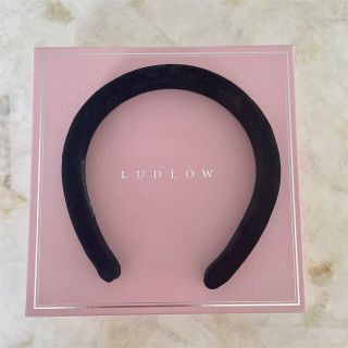 ラドロー(LUDLOW)のLUDLOW ベロアカチューシャ(カチューシャ)