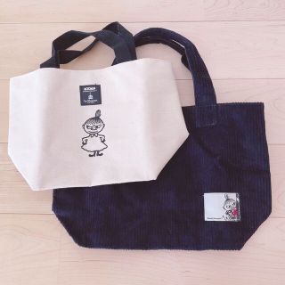 ムーミン(MOOMIN)のムーミン　リトルミイ付録トート2点セット(トートバッグ)