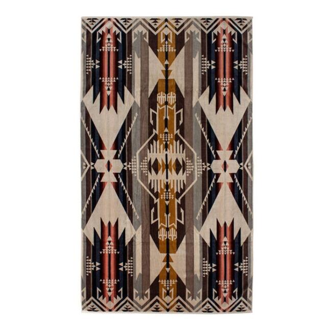 新品★pendleton ペンドルトン　タオルブランケット　ホワイトサンド 3