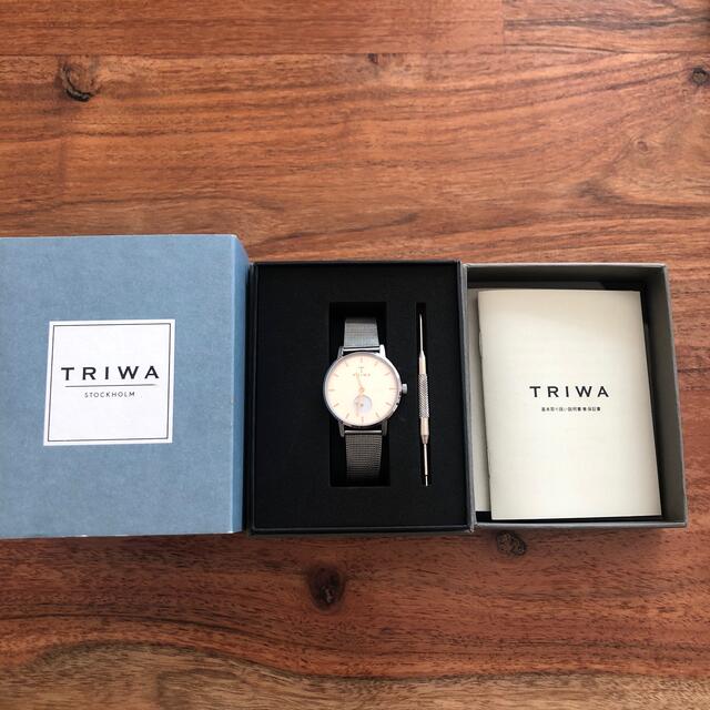 大内宿 ⭐激レア美品　TRIWA SVALAN 腕時計(アナログ)