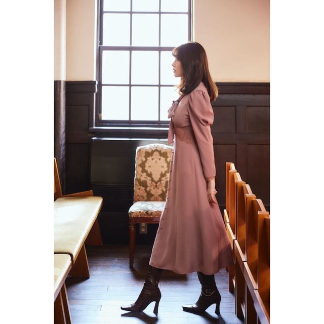 ノベルティ付!Mademoiselle Bow-Tie Lace Dress - www.estudiantes