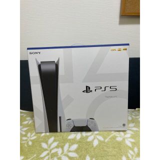 ソニー(SONY)の【新品未使用品】SONY PlayStation5 CFI-1200A01(家庭用ゲーム機本体)