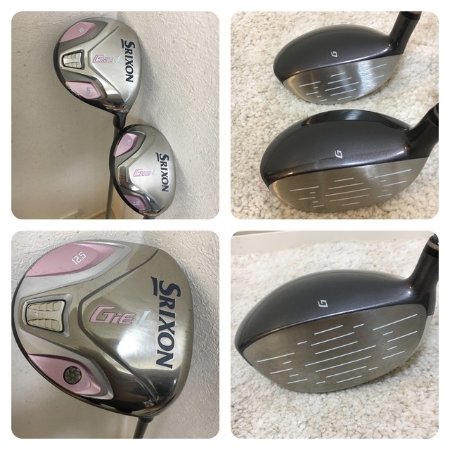 Y5164 SRIXON GiE-L レディース　右利き　アイアン6本セット