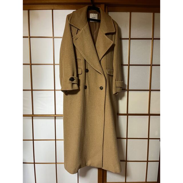 限定販売】 aclent アンティークロングコート ベージュ gpstiger.com