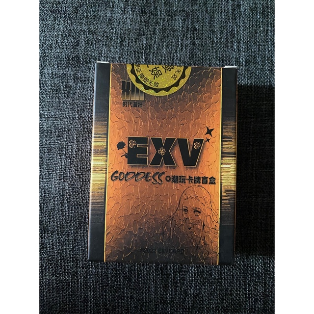 ACG カード サンクリ EXV 女神物語 box 新品 未開封 セクシーの ACG カード サンクリ EXV 女神物語 box 新品 未開封 セクシーの