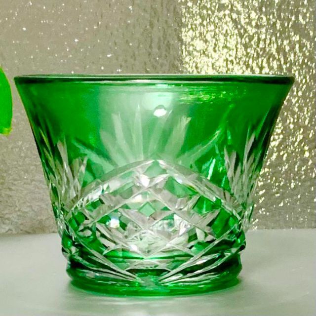 Baccarat(バカラ)の激レア＊オールドバカラ  Old BACCARAT ウイスキー ロックグラス インテリア/住まい/日用品のキッチン/食器(グラス/カップ)の商品写真