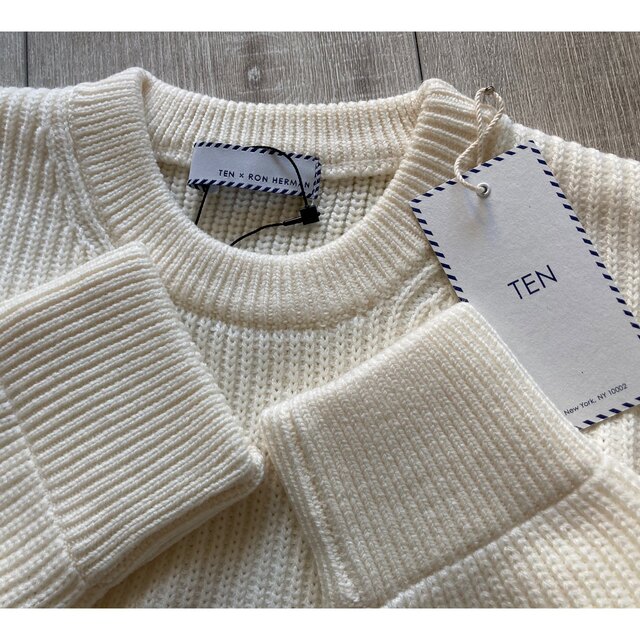 ❤︎新品❤︎大人気❤︎TEN × Ron Herman テン❤︎ホワイト ❤︎新品❤︎大人気❤︎TEN × Ron Herman テン❤︎ホワイト