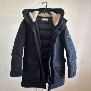 ストーンアイランド(STONE ISLAND)の【m様ご専用】メンズ Stone Islandストーンアイランド 黒ダウン(ダウンジャケット)