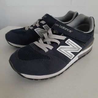 ニューバランス(New Balance)のニューバランス　スニーカー　20センチ　グレー　996(スニーカー)