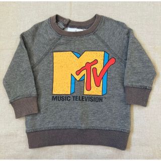 エイチアンドエム(H&M)のH&M MTVロゴ トップス(トレーナー)