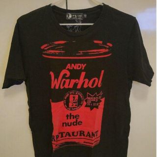 アンディウォーホル(Andy Warhol)のヒステリック×アンディ・ウォーホル  キャンベル缶  Tシャツ(Tシャツ/カットソー(半袖/袖なし))