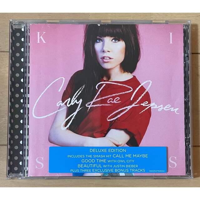 （11/20まで出品）KISS ／ Carly Rae Jepsen エンタメ/ホビーのCD(ポップス/ロック(洋楽))の商品写真