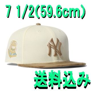 ニューエラー(NEW ERA)の【送料込】 59FIFTY New Era  朝岡周 別注 ヤンキース(キャップ)