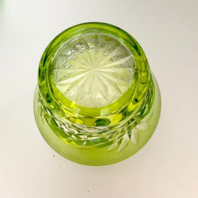 激レア*オールドバカラ Old BACCARAT ウイスキー ロックグラス crocco