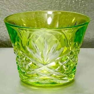 バカラ(Baccarat)の激レア＊オールドバカラ Old BACCARAT ウイスキー ロックグラス(グラス/カップ)