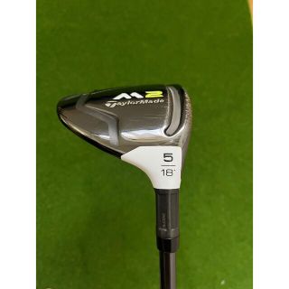 TaylorMade - テーラーメイドM2 フェアウェイウッド 5w 5番ウッド 18度 TaylorMade - テーラーメイドM2 フェアウェイウッド 5w 5番ウッド 18度