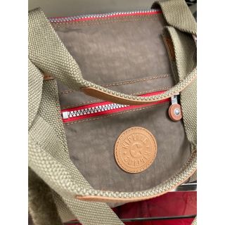 キプリング(kipling)の新品✨タグ付き♪キプリング　ショルダー　ハンドバッグ　　大特価(ショルダーバッグ)