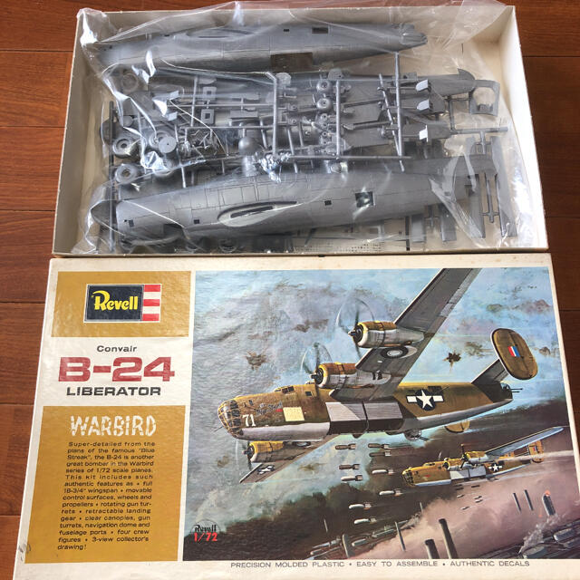 B-24 リベレーター　1/72   R evell