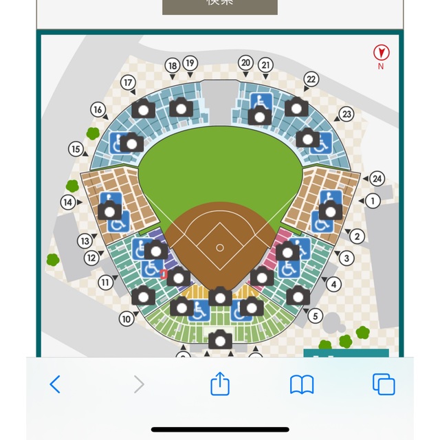 阪神タイガース　ファン感謝デー チケットのスポーツ(野球)の商品写真