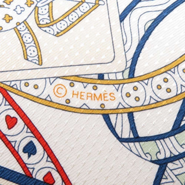 エルメス スカーフ カレ70 ハートのクイーン Dame de Coeur HERMES シルクスカーフ