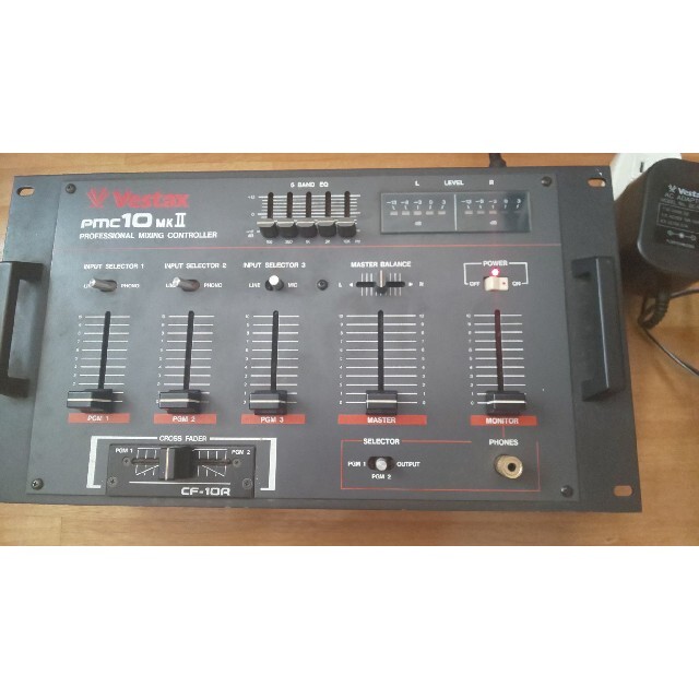 vestax pmc10mk2 DJミキサー 楽器のDJ機器(DJミキサー)の商品写真