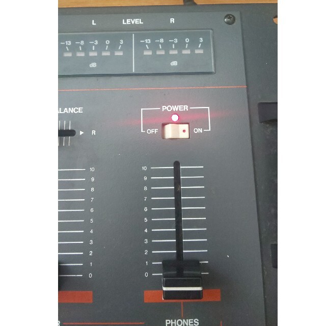 vestax pmc10mk2 DJミキサー 楽器のDJ機器(DJミキサー)の商品写真