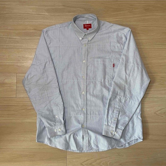 Supreme - Supreme Patchwork Oxford Shirt 20AW Lの通販 by A$AP MOZ ...