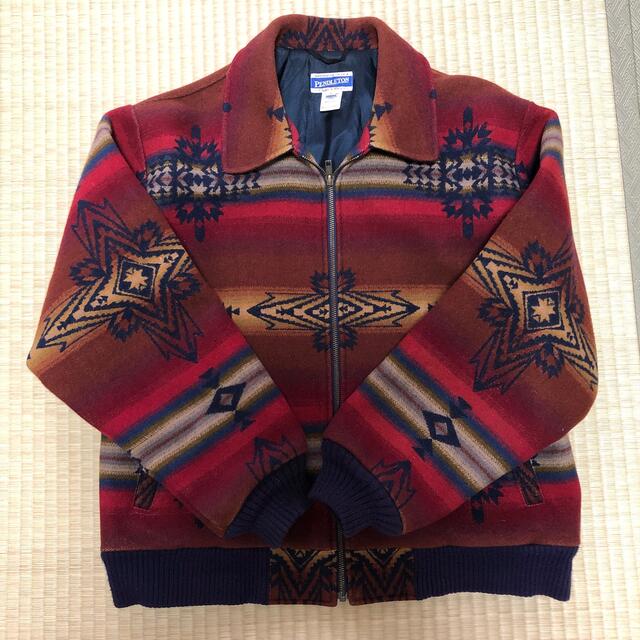 【フォロー割】PENDLETON ウールジャケット　ネイティブ柄　高級