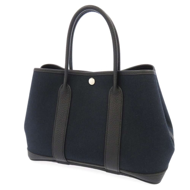 でおすすめアイテム。 Hermes - エルメス トートバッグ ガーデンパーティTPM ブルーマリン/シルバー金具 トワルミリタリー D刻印 トートバッグ でおすすめアイテム。 Hermes - エルメス トートバッグ ガーデンパーティTPM ブルーマリン/シルバー金具 トワルミリタリー D刻印 トートバッグ