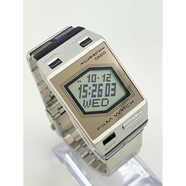 カシオ ペラ フィルムウオッチ データバンク 2090 CASIO FS-00 | agro