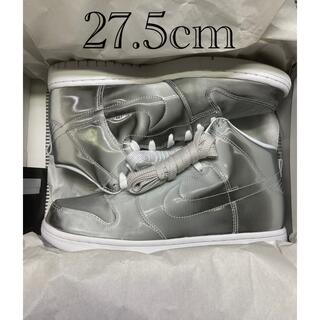 ナイキ(NIKE)のCLOT × Nike Dunk High Silver/Flux 27.5cm(スニーカー)