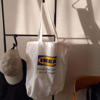 イケア(IKEA)のIKEA EFTERTRÄDA エフテルトレーダ トートバッグ(トートバッグ)