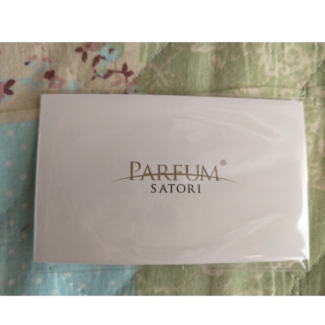 PARFUM SATORI　パルファンサトリ　ソネット　Sonnet　サンプル コスメ/美容の香水(ユニセックス)の商品写真