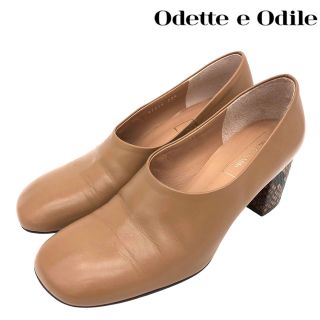 オデットエオディール(Odette e Odile)の【美品】Odette e Odile オデットエオディール パンプス 22.5(ハイヒール/パンプス)