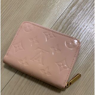 ルイヴィトン(LOUIS VUITTON)の美品　ヴィトン　ジッピーコインパース　ヴェルニ　ローズバレリーヌ(財布)