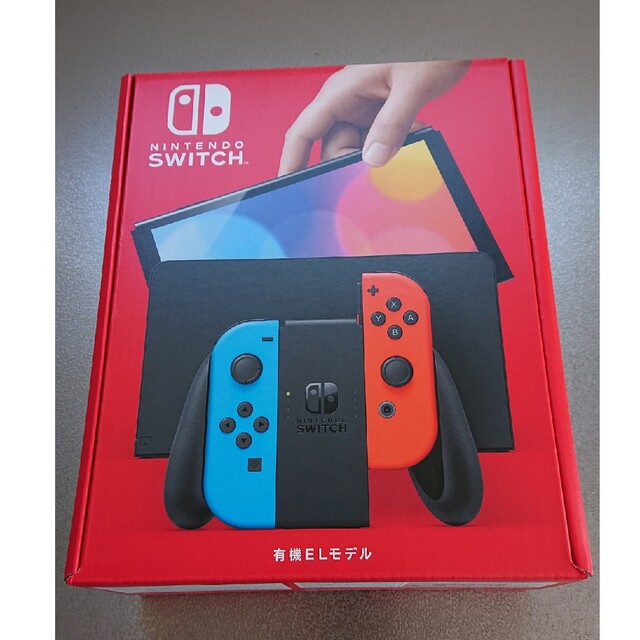 任天堂スイッチ 本体有機EL 新品未開封の箱キズ無し美品‼️