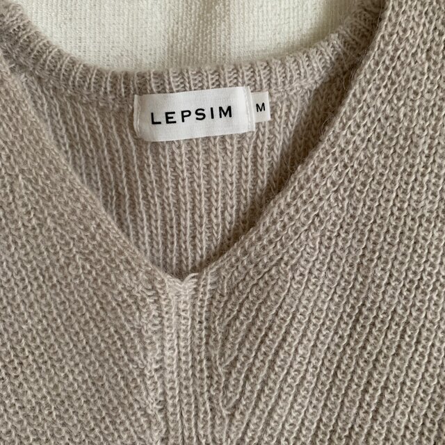 LEPSIM(レプシィム)の限定セール　最終値下げ　レプシム　ニット レディースのトップス(ニット/セーター)の商品写真