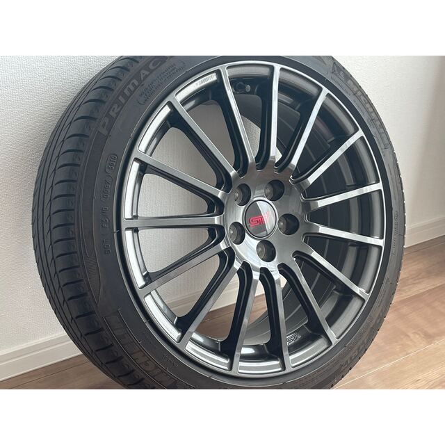 ブランドのギフト スバルBRZ STIアルミ215/45R17 タイヤ・ホイール ブランドのギフト スバルBRZ STIアルミ215/45R17 タイヤ・ホイール